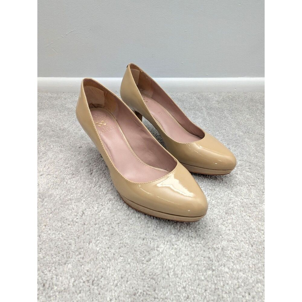 Vince Camuto Nude Heels - Picture 2 of 16